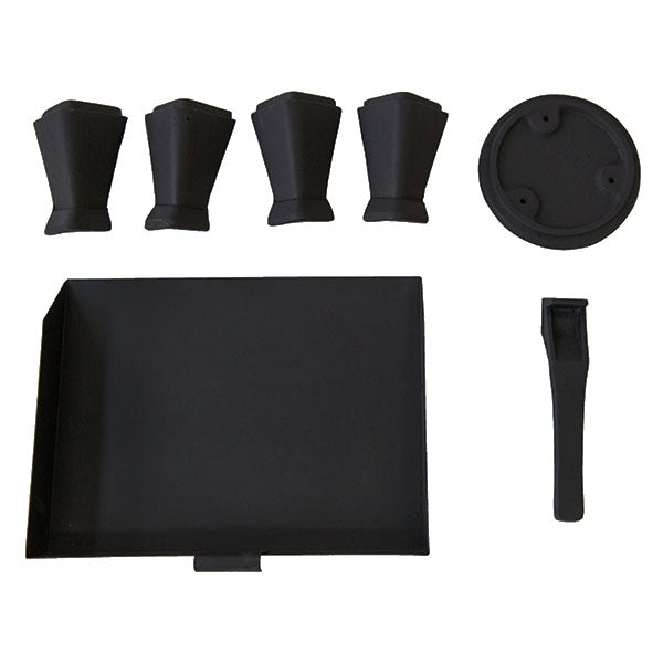 SXFireplace ECB50 Compact Cast Iron Wood-Burning Stove