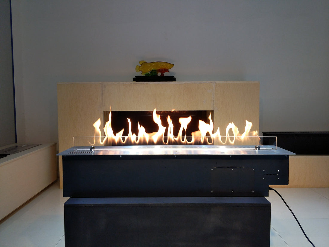 Where Technology Meets Flame: A Deep Dive into the Yiyangxin KT Series Smart Ethanol Fireplace