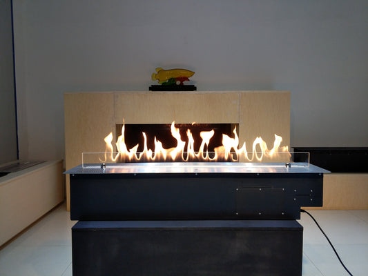 Where Technology Meets Flame: A Deep Dive into the Yiyangxin KT Series Smart Ethanol Fireplace