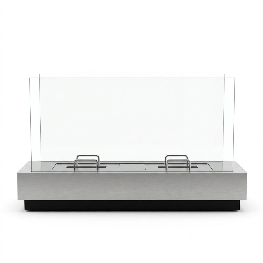 Square and round SXRX manual bioethanol burner design guide