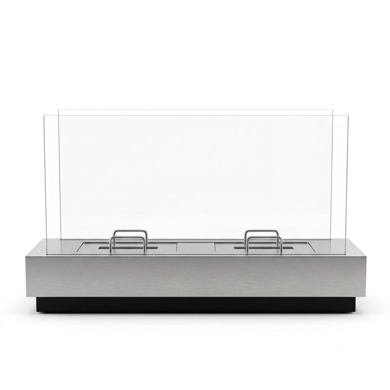 Square and round SXRX manual bioethanol burner design guide