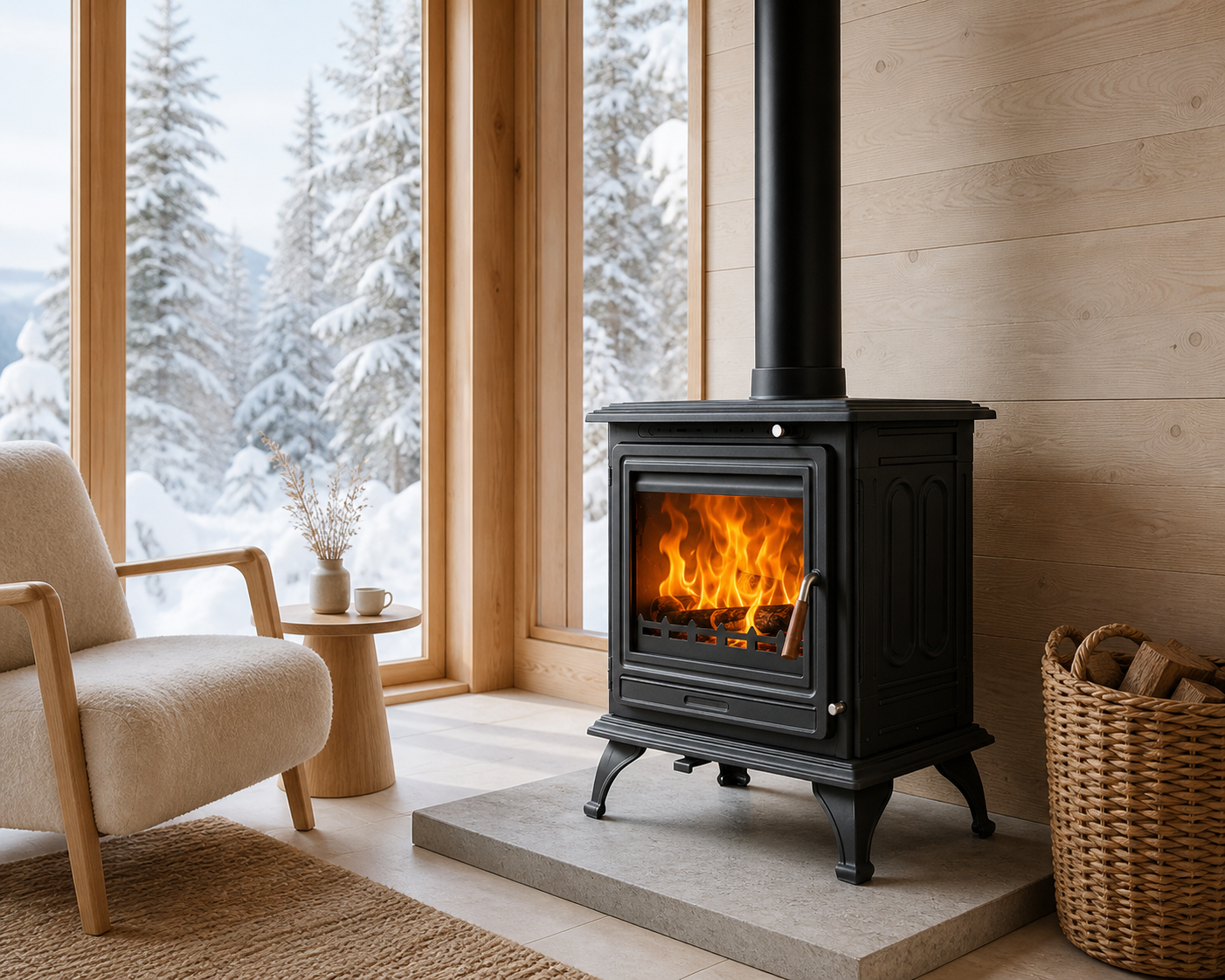 SX WOOD STOVE