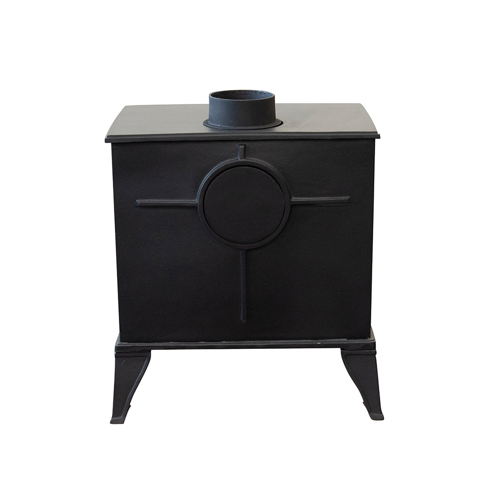 SXFireplace CRB10 Cast Iron Wood-Burning Stove