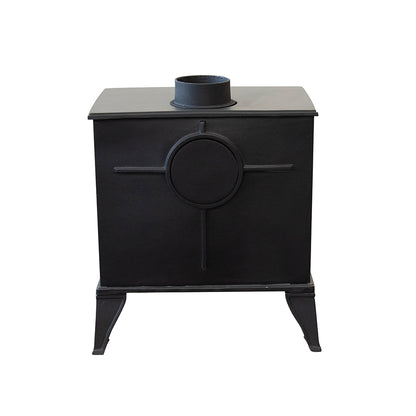 SXFireplace CRB10 Cast Iron Wood-Burning Stove