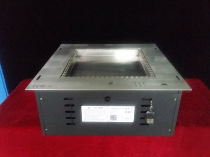 Chimenea cuadrada empotrable de bioetanol SXRX