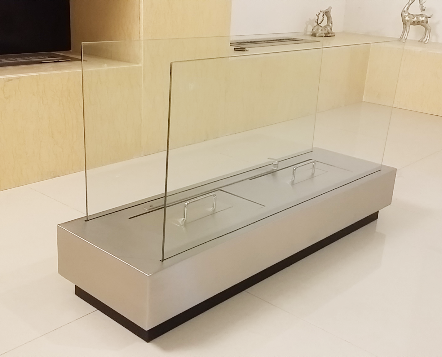 SXRX Square Manual Bioethanol Burner