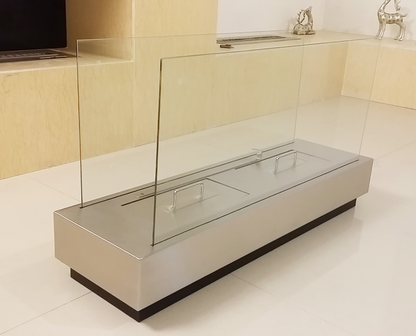 SXRX Square Manual Bioethanol Burner