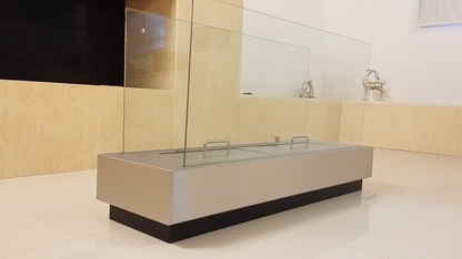 SXRX Square Manual Bioethanol Burner