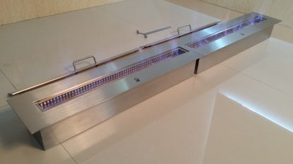 SXTG Lift-Lid Manual Bioethanol Burner