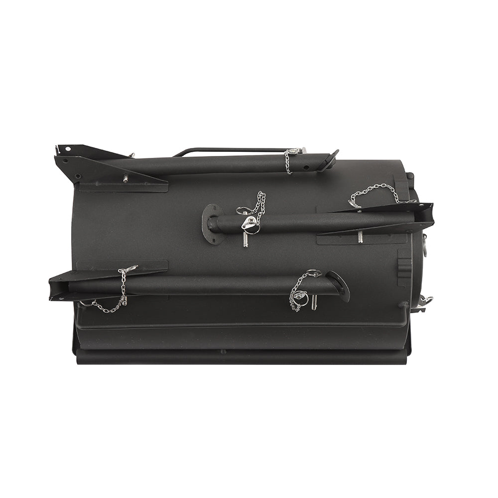 SXFireplace 05005 Portable Tent Wood Stove with Side Shelves