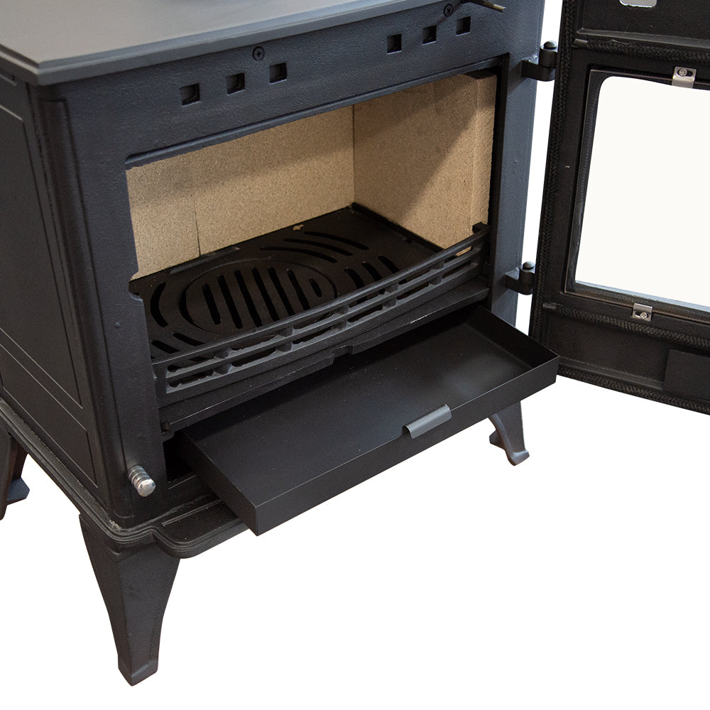 SXFireplace CRB10 Cast Iron Wood-Burning Stove