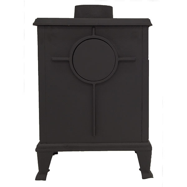 SXFireplace ECB50 Compact Cast Iron Wood-Burning Stove