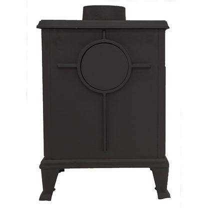 SXFireplace ECB50 Compact Cast Iron Wood-Burning Stove
