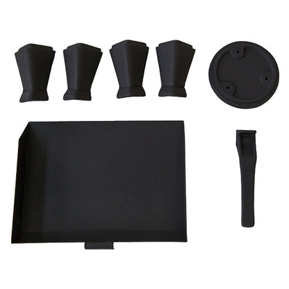 SXFireplace ECB50 Compact Cast Iron Wood-Burning Stove