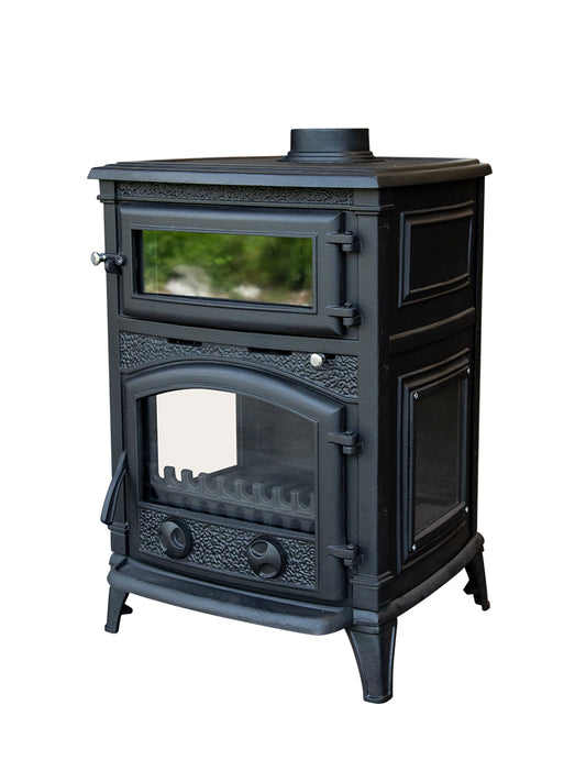 SXFireplace FOB03 Classic Cast Iron Wood-Burning Stove