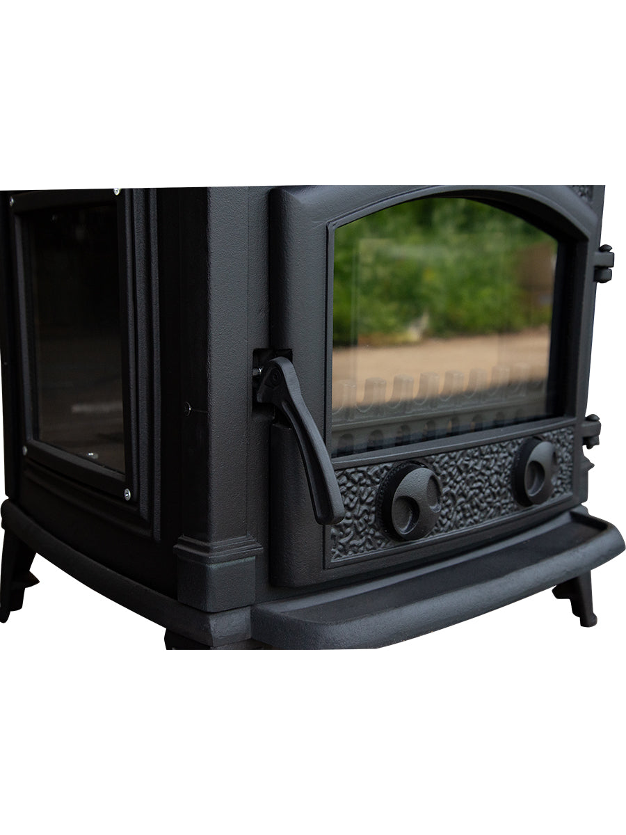 SXFireplace FOB03 Classic Cast Iron Wood-Burning Stove