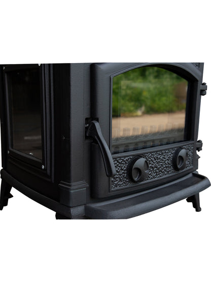 SXFireplace FOB03 Classic Cast Iron Wood-Burning Stove