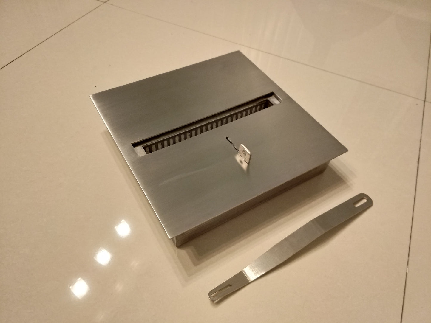 SXRX Square Manual Bioethanol Burner