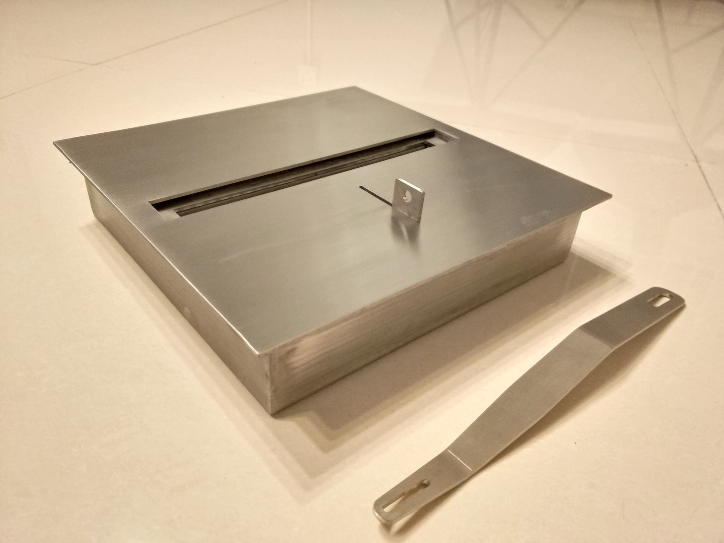 SXRX Square Manual Bioethanol Burner