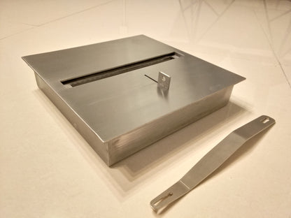 SXRX Square Manual Bioethanol Burner