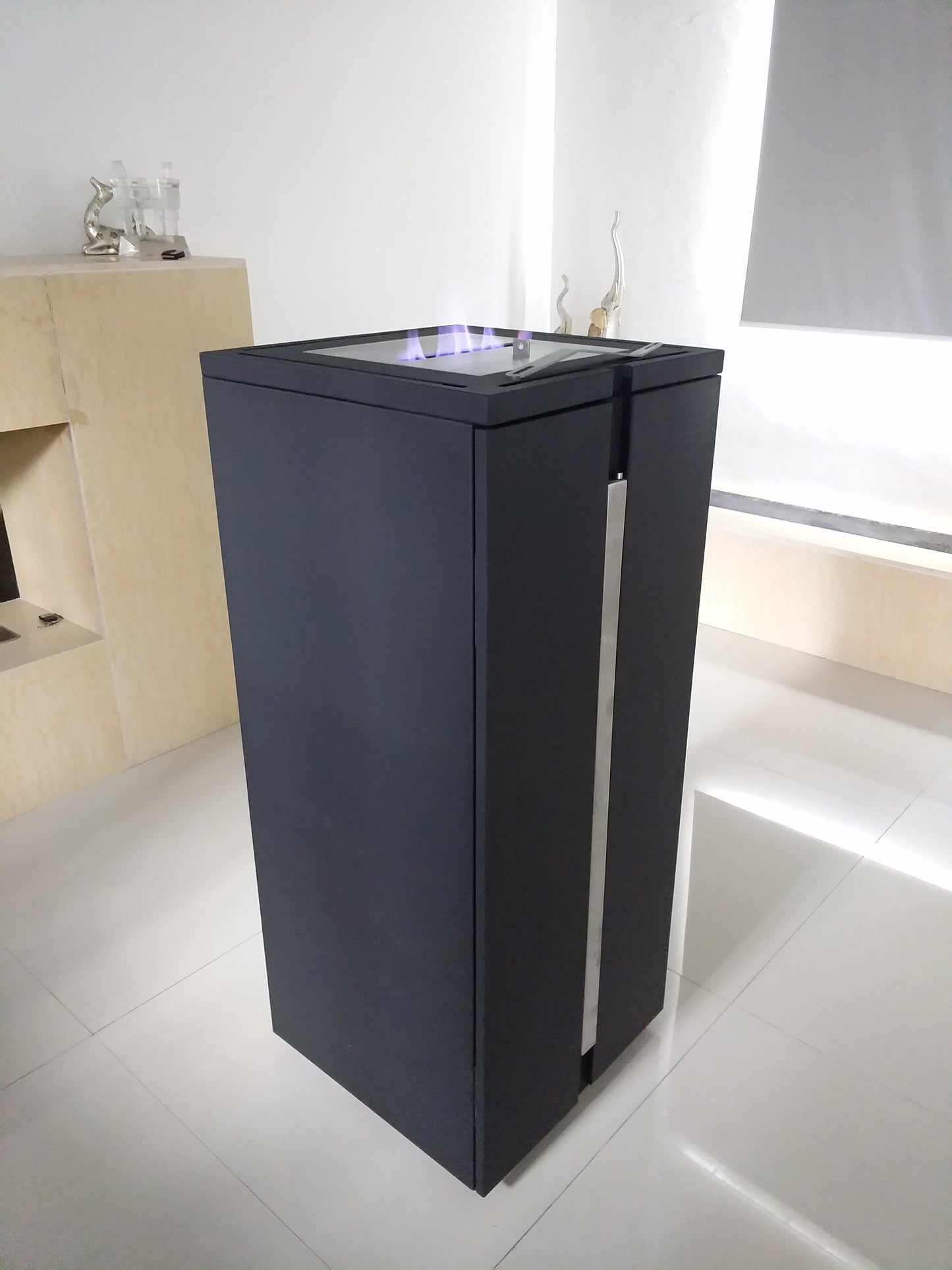 SXRX Square Manual Bioethanol Burner