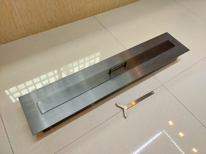 SXTG Lift-Lid Manual Bioethanol Burner