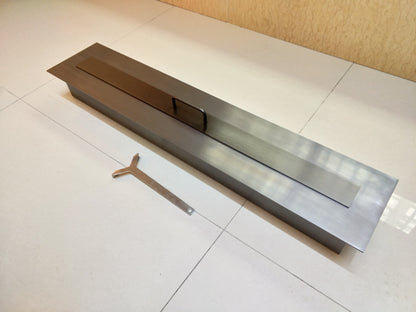 SXTG Lift-Lid Manual Bioethanol Burner