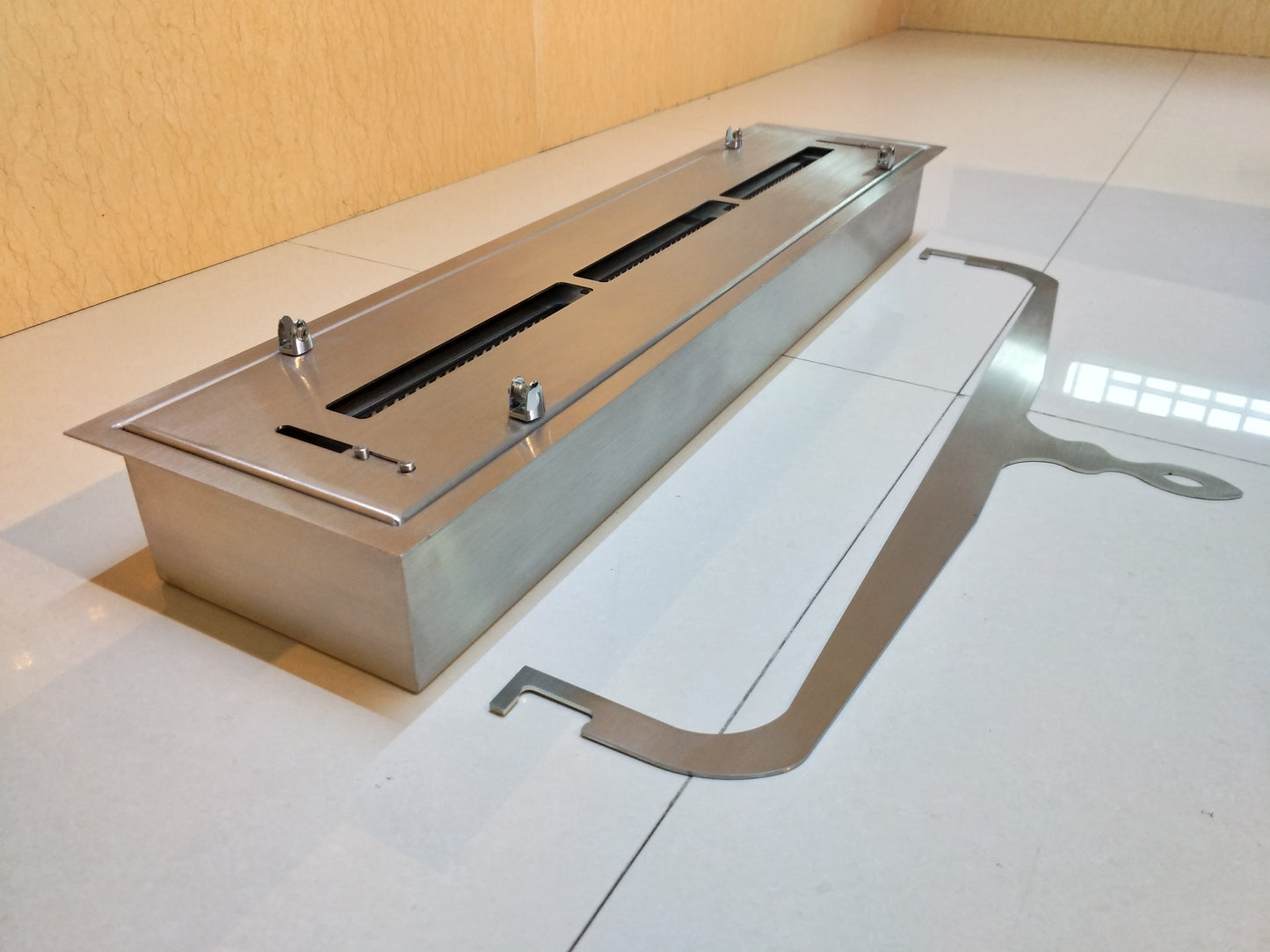 SXRX Sliding-Lid Manual Bioethanol Burner