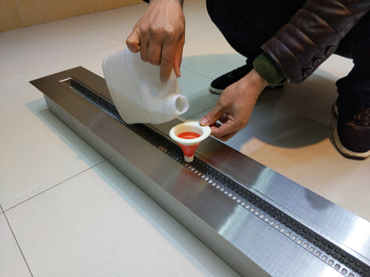SXTG Lift-Lid Manual Bioethanol Burner
