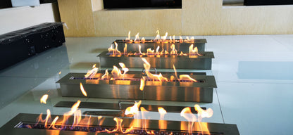 SXTG Lift-Lid Manual Bioethanol Burner