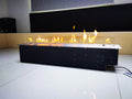 KT Smart Flame Fireplace – Adjustable Real Fire, Remote & App Control for Modern Homes