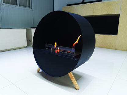 SXRX Round Manual Bioethanol Burner