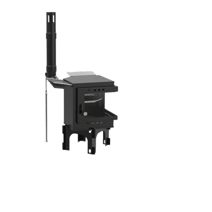 SXFireplace 07P01 Freestanding Outdoor Wood Stove Kit