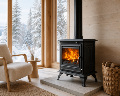 SXFireplace K0134 High-Output Wood-Burning Stove