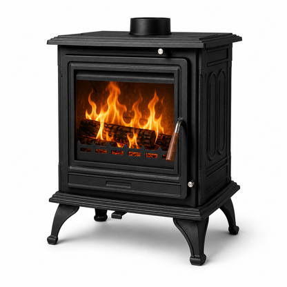 SXFireplace K0134 High-Output Wood-Burning Stove