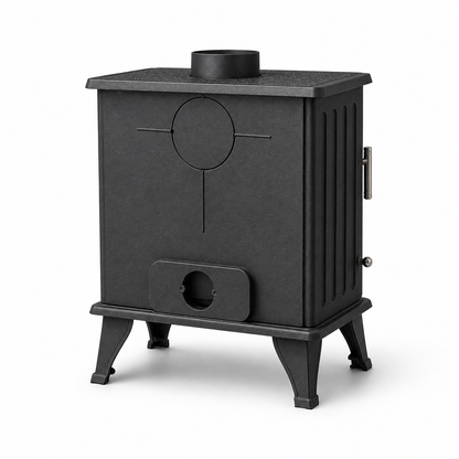 SXFireplace Z0827 Compact Wood-Burning Stove