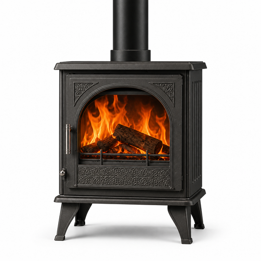 SXFireplace Z0827 Compact Wood-Burning Stove