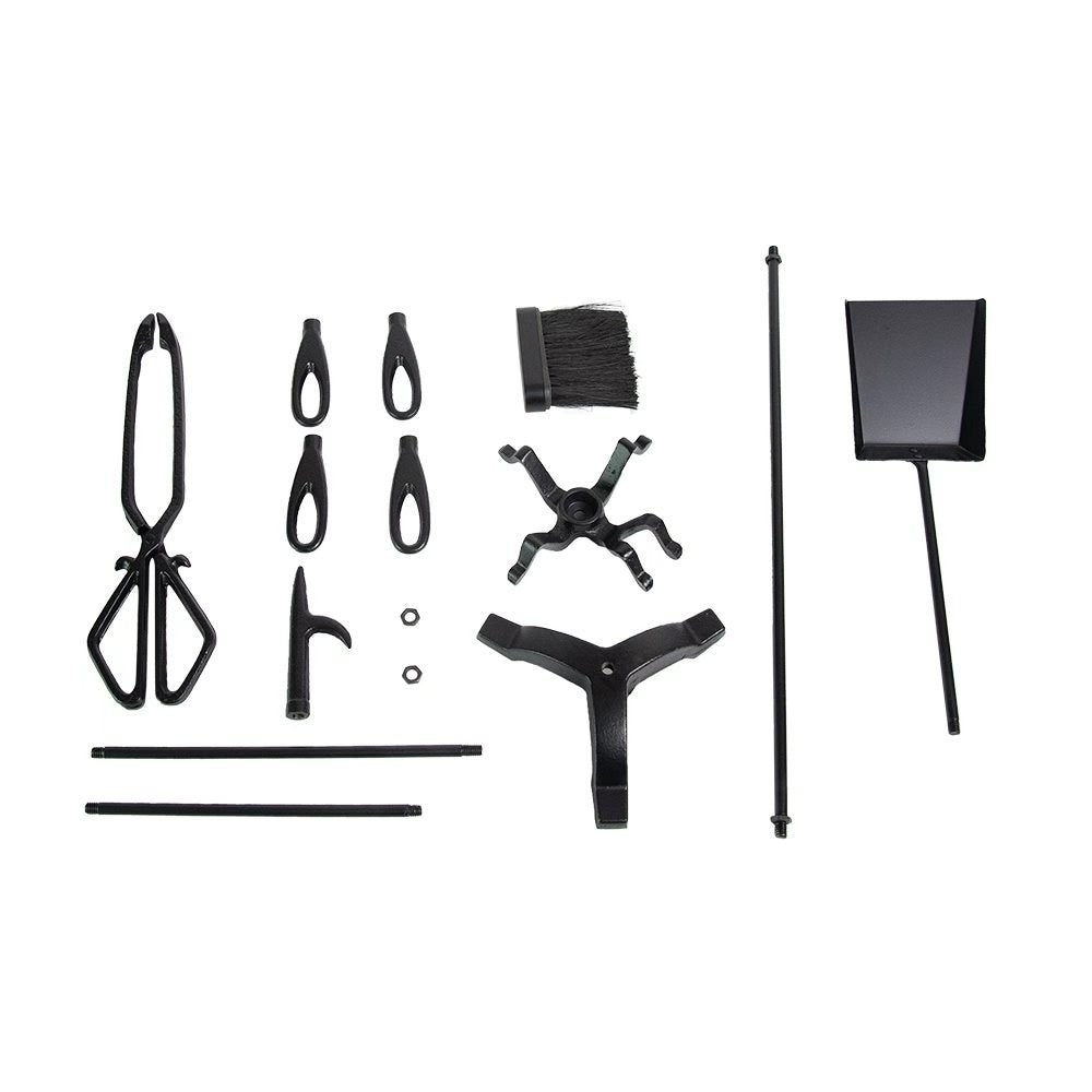 SXFireplace 4-Piece Fireplace Tool Set – image 1