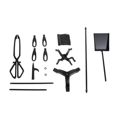 SXFireplace 4-Piece Fireplace Tool Set – image 1