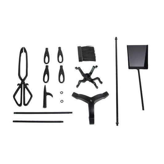 SXFireplace 4-Piece Fireplace Tool Set – image 1