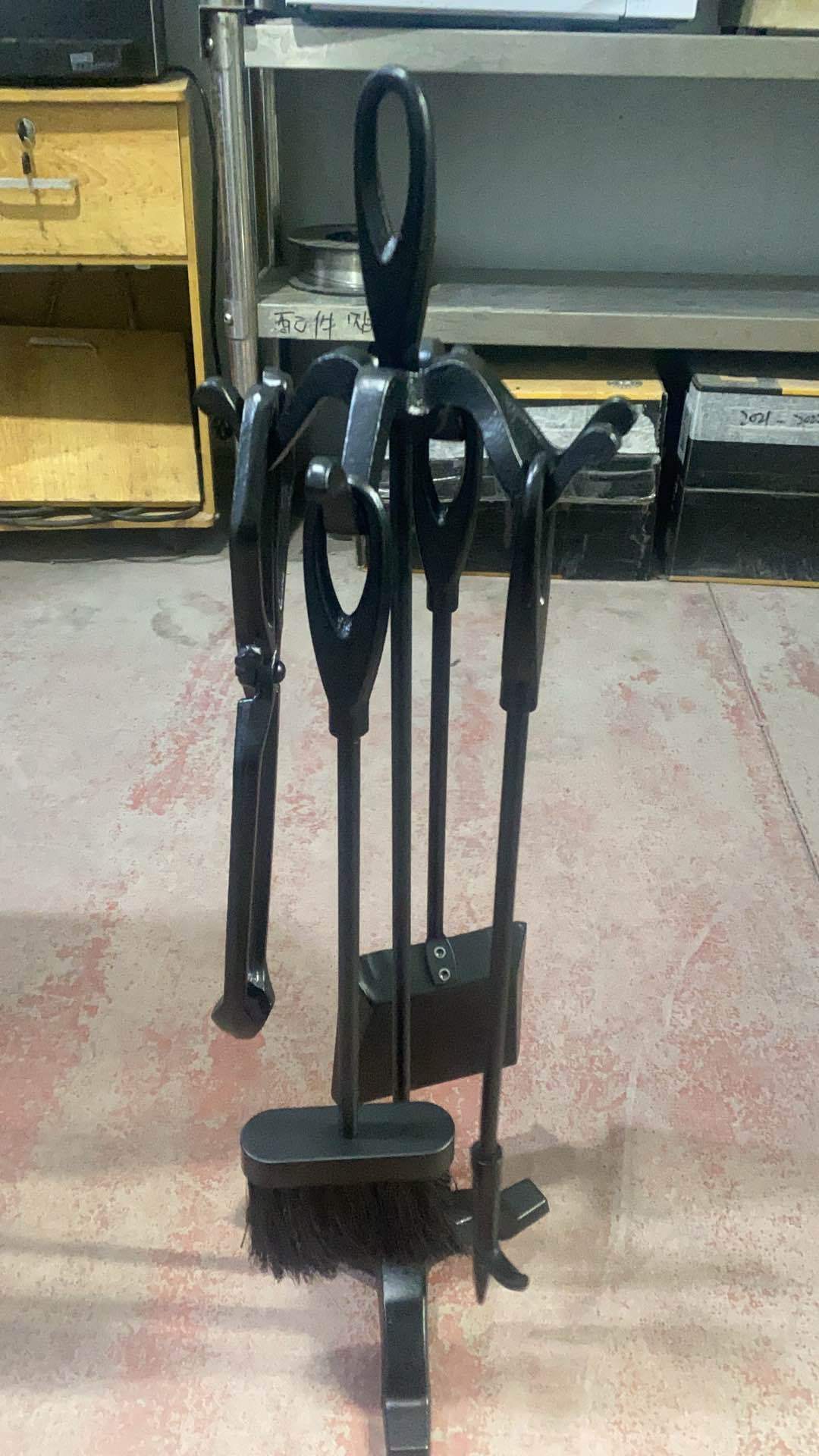 SXFireplace 4-Piece Fireplace Tool Set