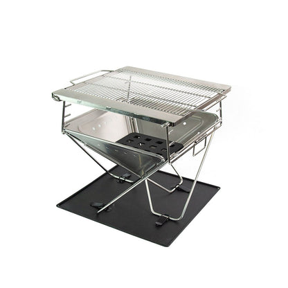 SXFireplace S0907 Foldable Stainless Steel Fire Pit – image 2